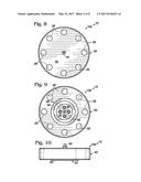 TEST FLANGE ASSEMBLIES AND RELATED METHODS diagram and image