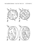 TEST FLANGE ASSEMBLIES AND RELATED METHODS diagram and image