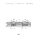 METHOD FOR MANUFACTURING TFT SUBSTRATE AND STRUCTURE THEREOF diagram and image