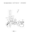 ADJUSTABLE CONNECTOR FOR A HELMET ACCESSORY diagram and image