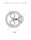 Device For Cutting Off And Removing Calcified Tissue From A Heart Valve diagram and image