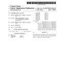 HAIR TREATMENT AGENTS diagram and image