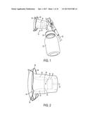 HIGHLY EFFICIENT BREASTPUMP AND SYSTEM FOR EXPRESSING BREASTMILK diagram and image