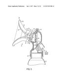 HIGHLY EFFICIENT BREASTPUMP AND SYSTEM FOR EXPRESSING BREASTMILK diagram and image