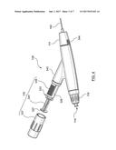 Handle Component for Providing a Pressurized Material diagram and image