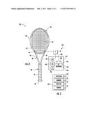 RACQUET HIT NOTIFICATION diagram and image