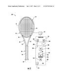 RACQUET HIT NOTIFICATION diagram and image