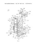 APPARATUS AND METHOD FOR INSTALLING AND REMOVING PANELS diagram and image