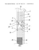 Fluidized Catalyst Stripping Unit for Displacing Entrained Gas From     Catalyst Particles diagram and image