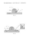 ARTICLES FOR MANIPULATING IMPINGING LIQUIDS AND METHODS OF MANUFACTURING     SAME diagram and image