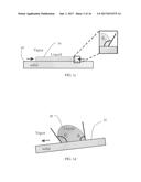 ARTICLES FOR MANIPULATING IMPINGING LIQUIDS AND METHODS OF MANUFACTURING     SAME diagram and image