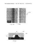 ARTICLES FOR MANIPULATING IMPINGING LIQUIDS AND METHODS OF MANUFACTURING     SAME diagram and image