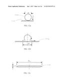 ARTICLES FOR MANIPULATING IMPINGING LIQUIDS AND METHODS OF MANUFACTURING     SAME diagram and image