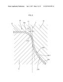 PRESSED ARTICLE MANUFACTURING METHOD AND PRESS MOLD diagram and image