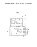 MACHINING SYSTEM INCLUDING ENCLOSURE DEFINING SPACE IN WHICH WORKPIECE IS     MACHINED diagram and image