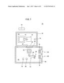 MACHINING SYSTEM INCLUDING ENCLOSURE DEFINING SPACE IN WHICH WORKPIECE IS     MACHINED diagram and image