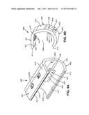 SHAVING RAZORS AND SHAVING CARTRIDGES diagram and image