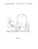 Machine and a Method for Additive Manufacturing with Continuous Fiber     Reinforcements diagram and image