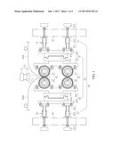 LAMINATING DEVICE FOR COMPOSITE MATERIALS diagram and image