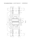 LAMINATING DEVICE FOR COMPOSITE MATERIALS diagram and image