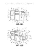 CONTAINER ASSEMBLY WITH ADJUSTABLE MOUNT STRUCTURES diagram and image