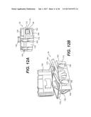 CONTAINER ASSEMBLY WITH ADJUSTABLE MOUNT STRUCTURES diagram and image