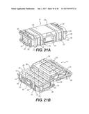 CONTAINER ASSEMBLY WITH ADJUSTABLE MOUNT STRUCTURES diagram and image