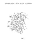 CASTOR SUPPORTED DOLLY ASSEMBLY CAPABLE OF BEING MADE FROM LIGHTWEIGHT     MATERIALS AND OF BEING USED AS A PALLET ASSEMBLY diagram and image