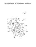 CASTOR SUPPORTED DOLLY ASSEMBLY CAPABLE OF BEING MADE FROM LIGHTWEIGHT     MATERIALS AND OF BEING USED AS A PALLET ASSEMBLY diagram and image