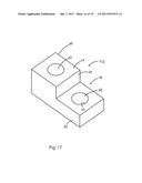 CASTOR SUPPORTED DOLLY ASSEMBLY CAPABLE OF BEING MADE FROM LIGHTWEIGHT     MATERIALS AND OF BEING USED AS A PALLET ASSEMBLY diagram and image