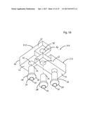 CASTOR SUPPORTED DOLLY ASSEMBLY CAPABLE OF BEING MADE FROM LIGHTWEIGHT     MATERIALS AND OF BEING USED AS A PALLET ASSEMBLY diagram and image