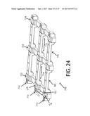 CASTOR SUPPORTED DOLLY ASSEMBLY CAPABLE OF BEING MADE FROM LIGHTWEIGHT     MATERIALS AND OF BEING USED AS A PALLET ASSEMBLY diagram and image