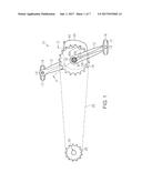 BICYCLE DRIVE UNIT diagram and image