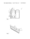 PROCESS FOR MANUFACTURING A VEHICLE CABIN PART diagram and image