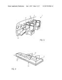 PROCESS FOR MANUFACTURING A VEHICLE CABIN PART diagram and image