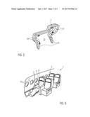 PROCESS FOR MANUFACTURING A VEHICLE CABIN PART diagram and image