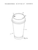 LID FOR A BEVERAGE CUP, CUP ASSEMBLY, AND METHOD FOR MANUFACTURING A LID diagram and image