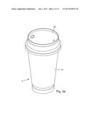 LID FOR A BEVERAGE CUP, CUP ASSEMBLY, AND METHOD FOR MANUFACTURING A LID diagram and image