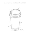 LID FOR A BEVERAGE CUP, CUP ASSEMBLY, AND METHOD FOR MANUFACTURING A LID diagram and image