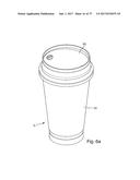 LID FOR A BEVERAGE CUP, CUP ASSEMBLY, AND METHOD FOR MANUFACTURING A LID diagram and image