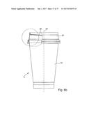 LID FOR A BEVERAGE CUP, CUP ASSEMBLY, AND METHOD FOR MANUFACTURING A LID diagram and image