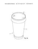 LID FOR A BEVERAGE CUP, CUP ASSEMBLY, AND METHOD FOR MANUFACTURING A LID diagram and image