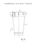 LID FOR A BEVERAGE CUP, CUP ASSEMBLY, AND METHOD FOR MANUFACTURING A LID diagram and image