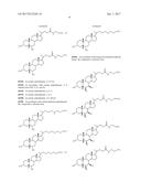 INHIBITORS OF THE FARNESOID X RECEPTOR AND USES IN MEDICINE diagram and image