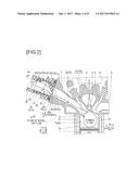 INTAKE APPARATUS AND INTAKE FLOW CONTROL VALVE OF INTERNAL COMBUSTION     ENGINE diagram and image