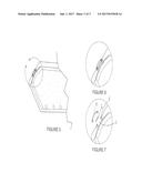 Body board with LED lights. diagram and image