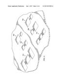 VAPOR CELL STRUCTURE HAVING CAVITIES CONNECTED BY CHANNELS FOR     MICRO-FABRICATED ATOMIC CLOCKS, MAGNETOMETERS, AND OTHER DEVICES diagram and image