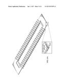 INTEGRATED DUAL AXIS FLUXGATE SENSOR USING DOUBLE DEPOSITION OF MAGNETIC     MATERIAL diagram and image