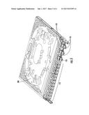 MODULAR INTERFACE CONVERTER FOR FIBER OPTIC CASSETTES AND MODULES diagram and image