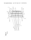 DECENTERED OPTICAL SYSTEM, AND IMAGE PROJECTOR APPARATUS INCORPORATING THE     DECENTERED OPTICAL SYSTEM diagram and image